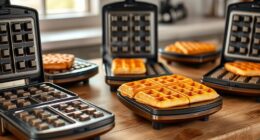 top sandwich waffle presses