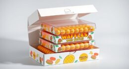 top shipping waffle packaging