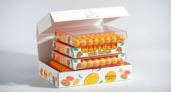 top shipping waffle packaging