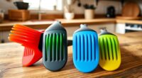 top silicone basting brushes