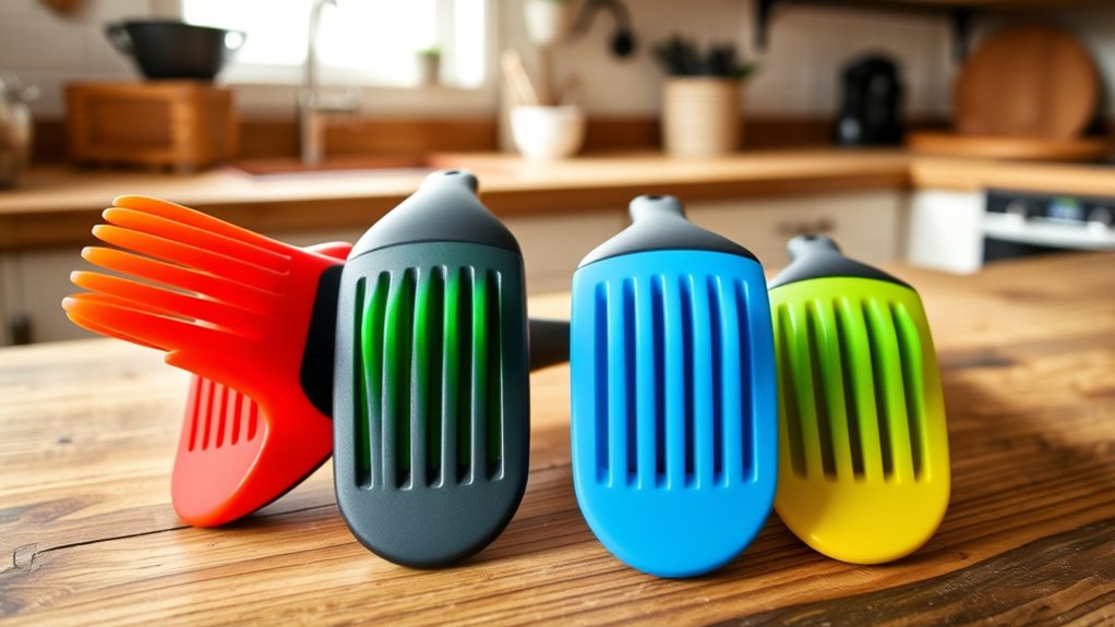 top silicone basting brushes