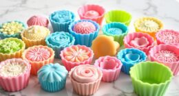top silicone dessert molds