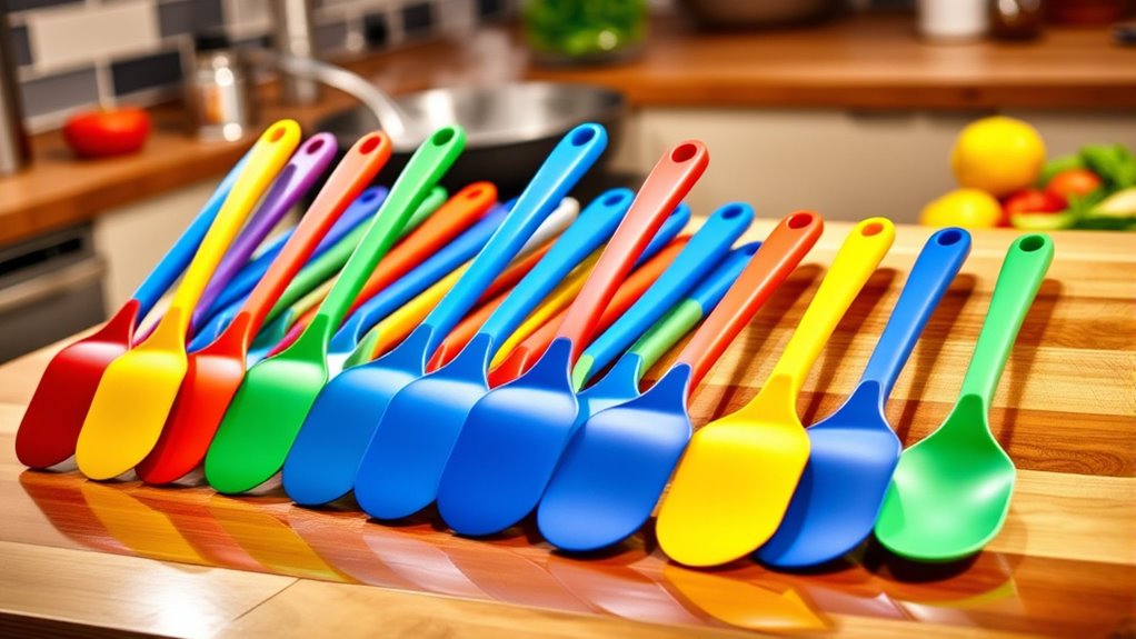 top silicone edge turners