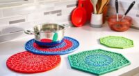 top silicone trivet mats