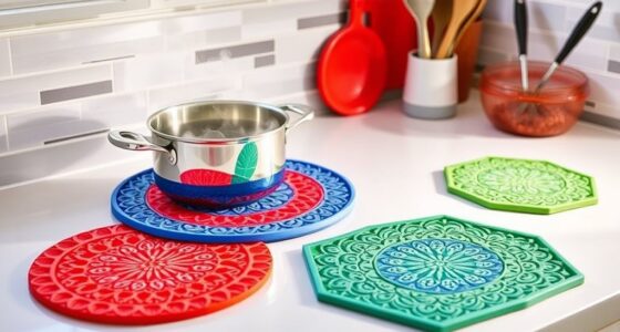 top silicone trivet mats