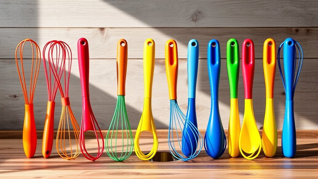 top silicone whisk sets