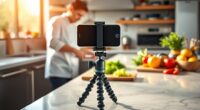 top smartphone tripods for cooking