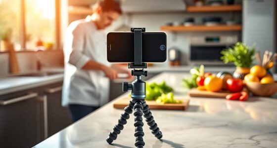 top smartphone tripods for cooking