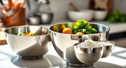 top stainless steel mixing bowls