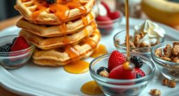 top sugar free waffle syrups