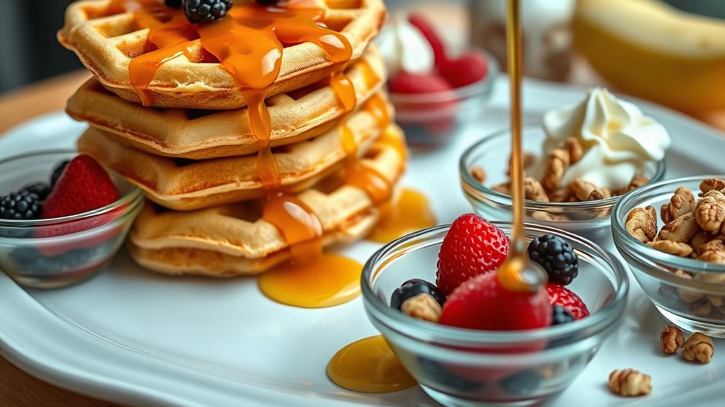 top sugar free waffle syrups