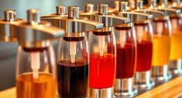 top syrup pump dispensers