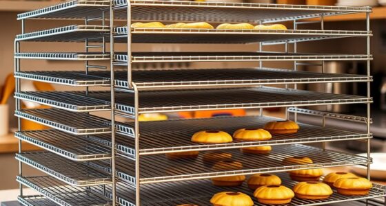 top tier baking rack selection