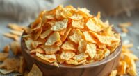 top unsweetened coconut flakes