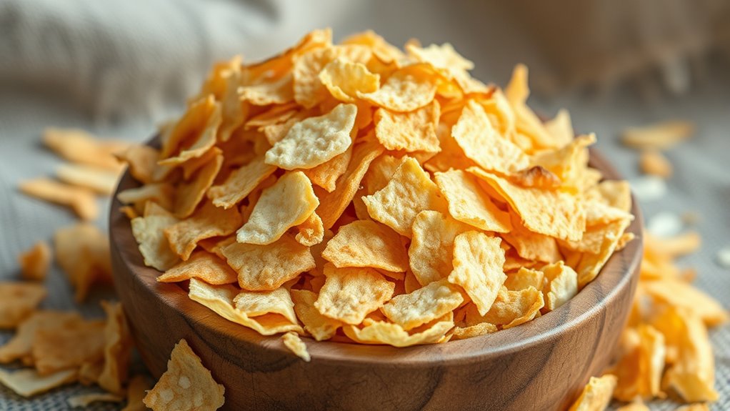 top unsweetened coconut flakes