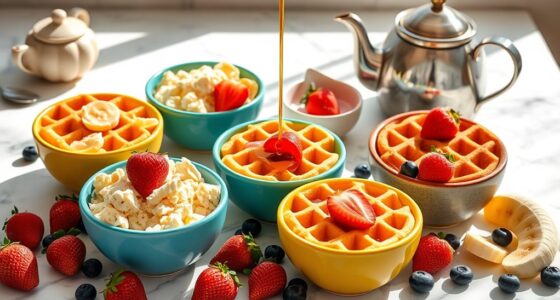 top vegan waffle mixes
