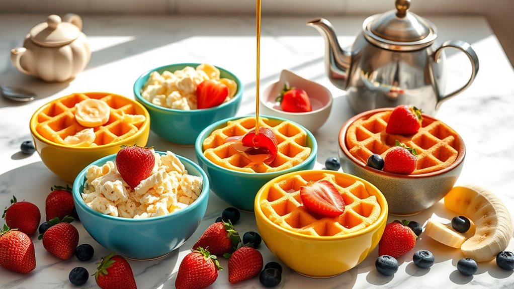 top vegan waffle mixes