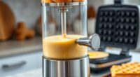 top waffle batter dispensers