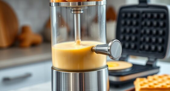 top waffle batter dispensers