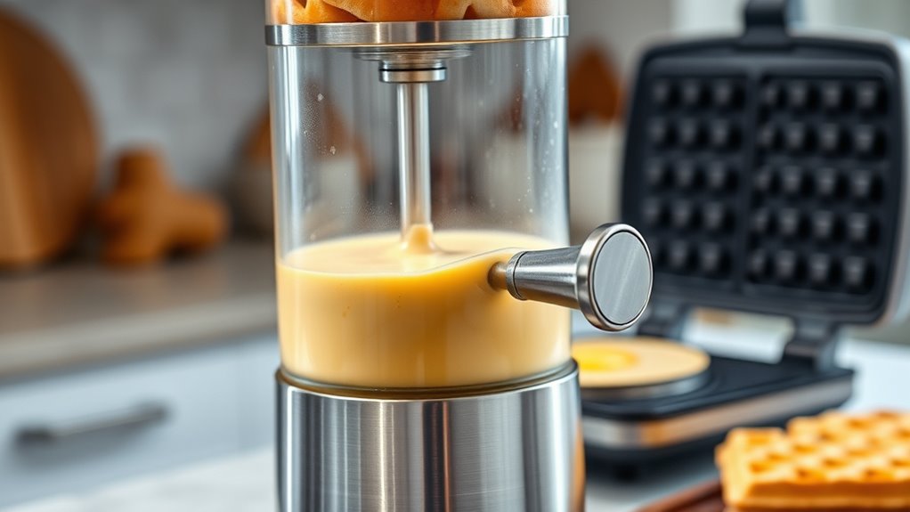 top waffle batter dispensers