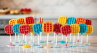 top waffle cake pop stands