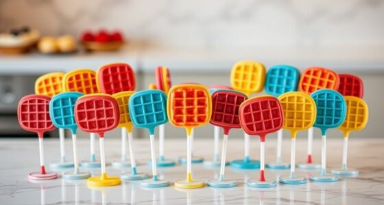 top waffle cake pop stands
