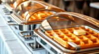 top waffle chafing dish options