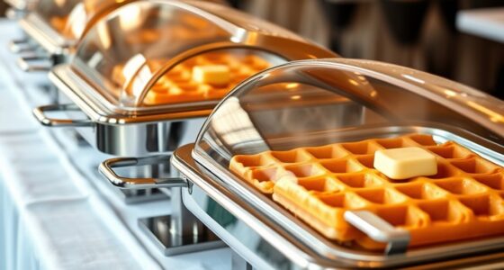 top waffle chafing dish options