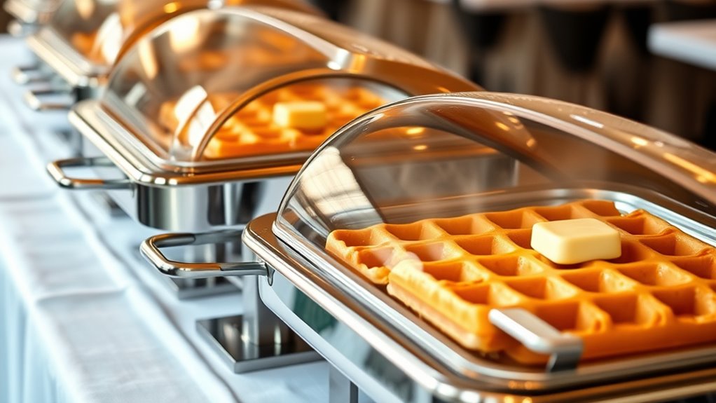 top waffle chafing dish options