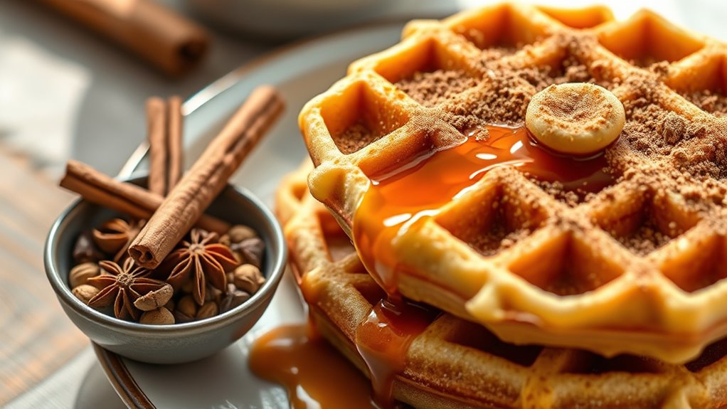 top waffle chai spice blends