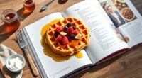 top waffle cookbook recommendations