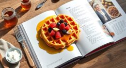 top waffle cookbook recommendations