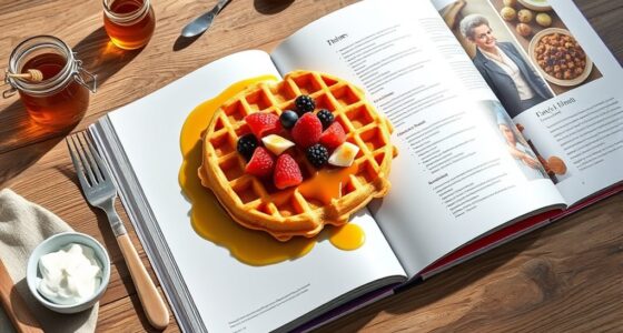 top waffle cookbook recommendations