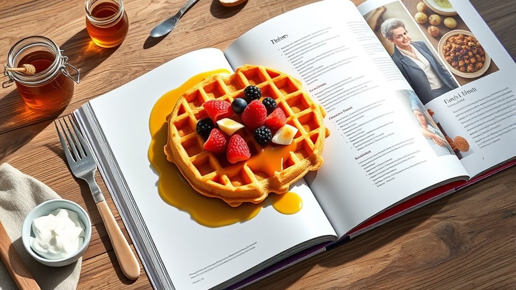 top waffle cookbook recommendations