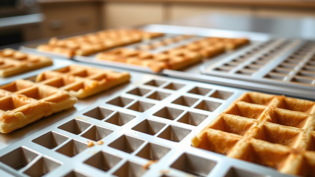 top waffle cookie sheet options
