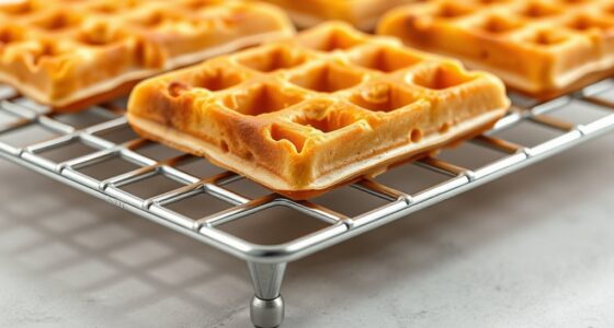 top waffle cooling rack options