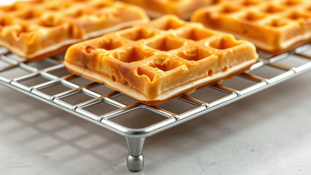 top waffle cooling rack options