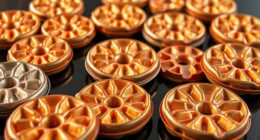 top waffle doughnut pans