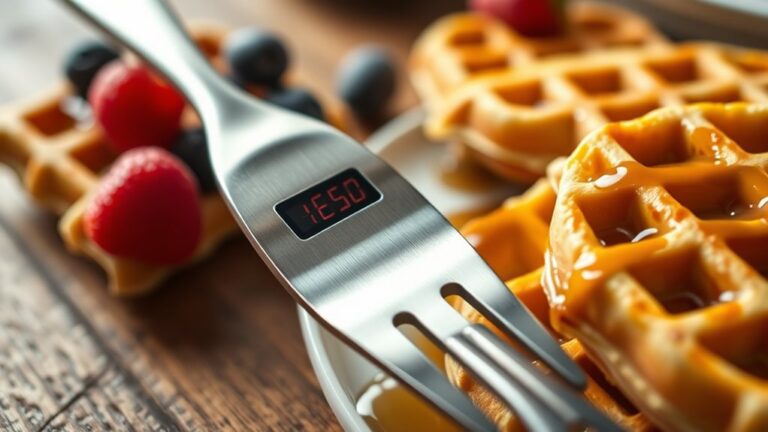 15 Best Temperature-Probe Waffle Forks for Perfectly Cooked Breakfasts ...