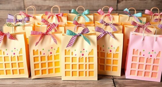 top waffle gift bag ideas