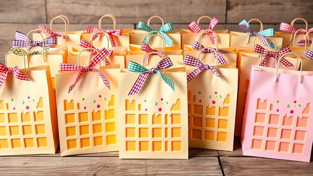 top waffle gift bag ideas