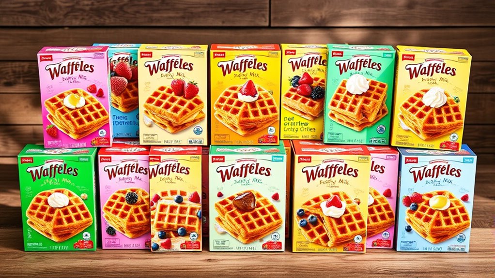 top waffle mix variety packs