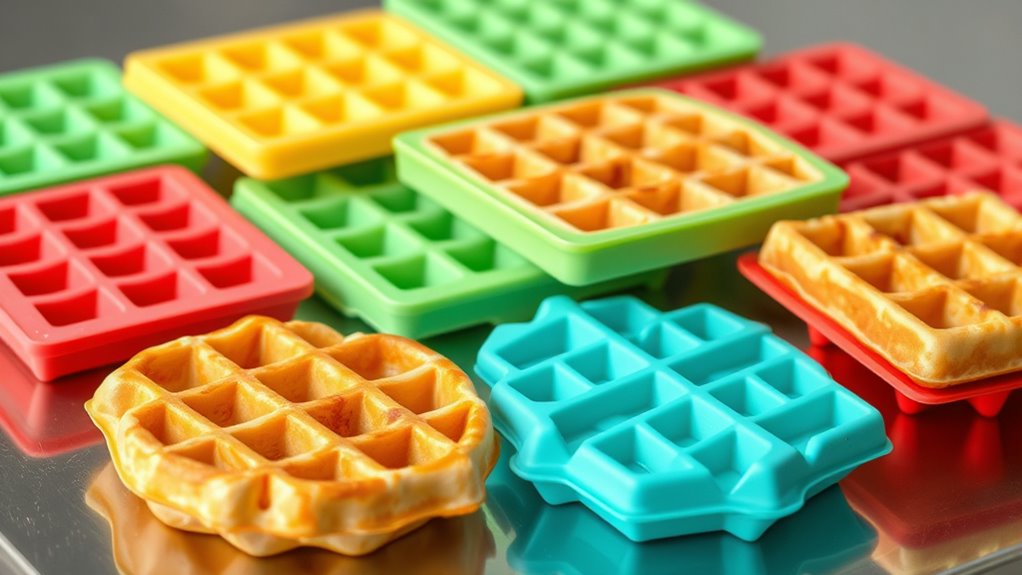 top waffle mold selections