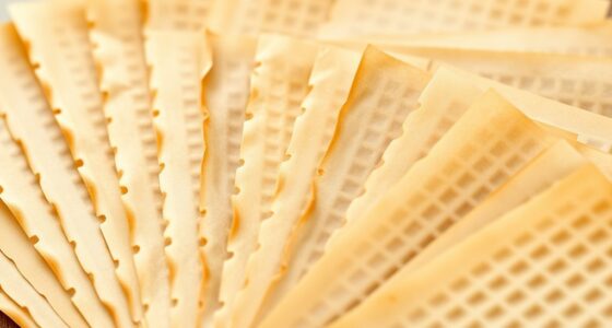 top waffle pattern baking sheets