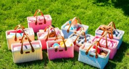 top waffle picnic baskets