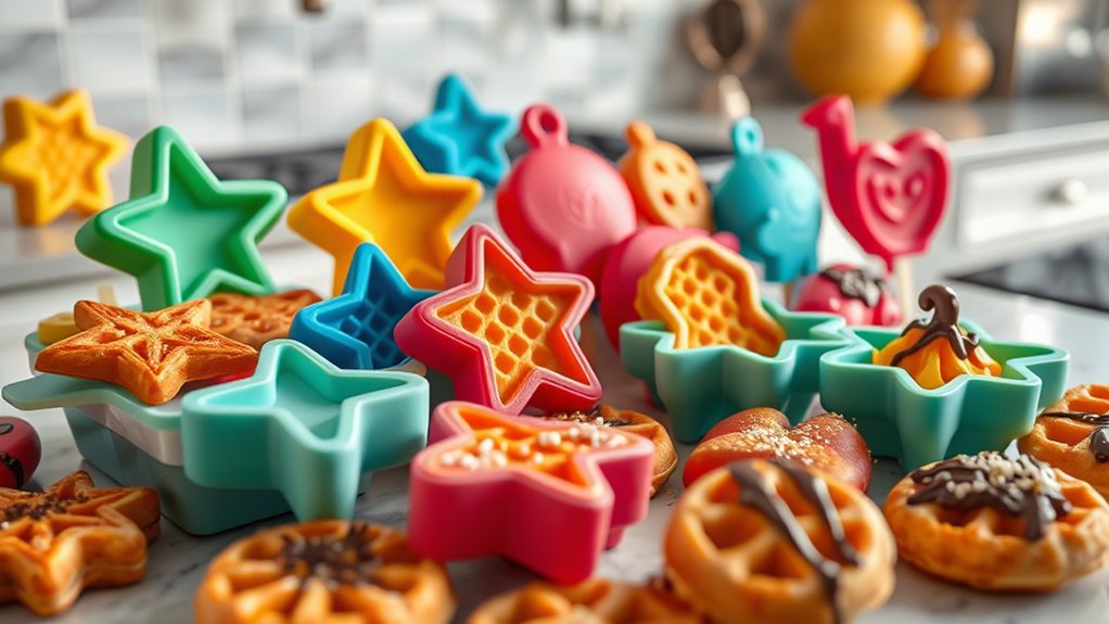 top waffle pop mold options