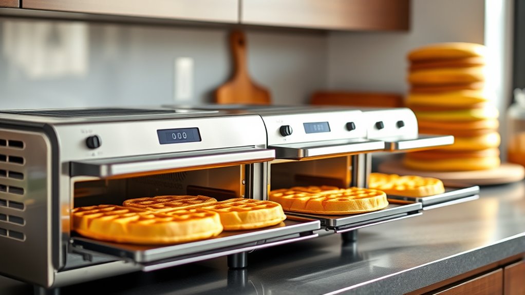 top waffle reheaters for crispy breakfasts