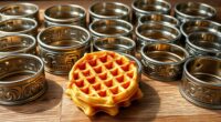 top waffle ring mold picks