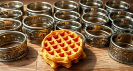 top waffle ring mold picks