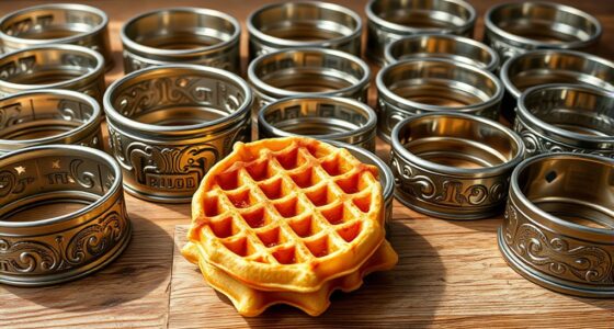 top waffle ring mold picks